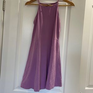 Asos purple mini-dress